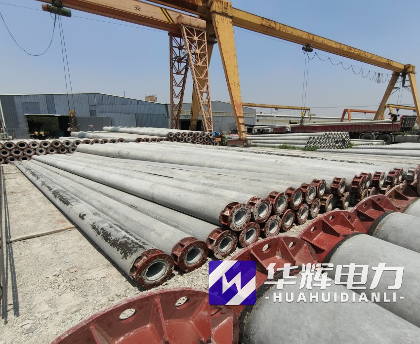 天河21米水泥电线杆